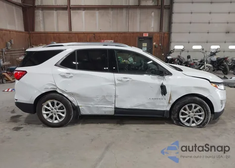 2018 Chevrolet Equinox Lt from USA, damaged, VIN 2GNAXSEV7J6350886